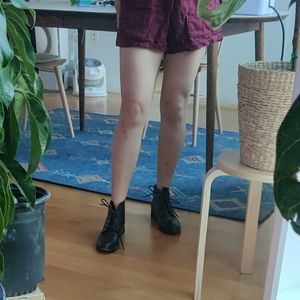 Urban Outfitters Marnie Lace Up Boot